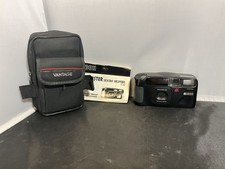 Ricoh Shotmaster Zoom Super Point Shoot Camera 35mm Film 38-80mm - Untested