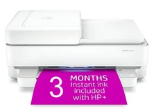 HP Envy 6452e All-in-One Wireless Color Printer - 3 Months Free Instant Ink!