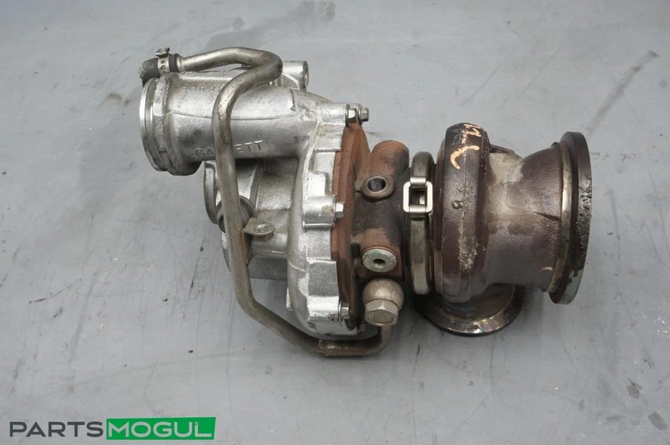 BMW 750i 750Li 2009-2012 turbocompresor turbo cargador 11-65-7-576-985 fabricante de equipos originales Foto 4 de 4