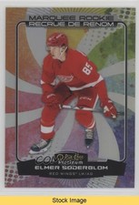 2022-23 O-Pee-Chee Platinum Rainbow Color Wheel Elmer Soderblom #291 READ 6kv