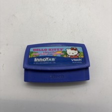VTech InnoTab Game Cartridge Hello Kitty Tested/Working