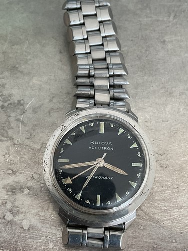 Belova Accutron astronaut turning Fork vintage watch rare… parts only - Picture 2 of 6
