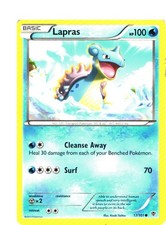 Lapras Common Plasma Blast 17/101 MP on eBay