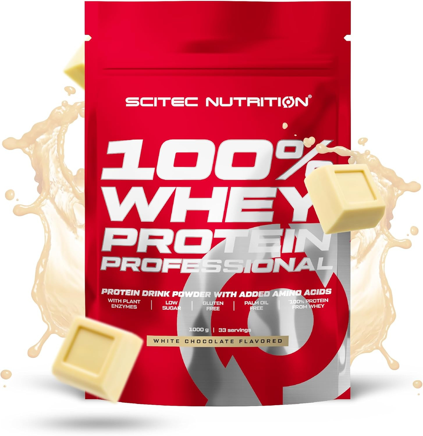 Proteine Scitec 100% Whey Professional 5kg - Prezzo Offerta Massa
