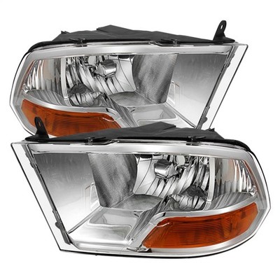 Spyder Auto 9022937 XTune Crystal Headlights Fits 09-12 1500 Ram 1500
