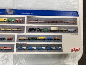 Micro Machines Trains Series Cannonball No. 9 Set Galoob 1989 Sealed New Toy