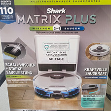Shark Matrix Plus Saugroboter 2-in-1 Saugen/Wischen, Auto-Entleerung