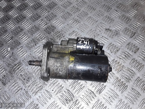 2001 VW POLO ANLASSER BENZIN MECHANIKER 1400PETROL