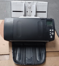 FUJITSU fi-7160 Document Scanner W/ Top and Bottom Trays