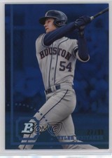 2022 Bowman Heritage Chrome Prospects Blue Refractor 27/99 Tyler Whitaker 3c2