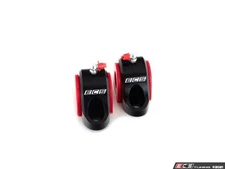 ECS - ECS Billet Rear Sway Bar Brackets With Polyurethane Bushings - Pair -