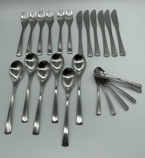 WMF Cromargan Brasilia Menü- Tafelbesteck mit Kaffeelöffeln 24 tlg. 6 Personen