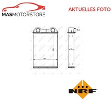 WÄRMETAUSCHER INNENRAUMHEIZUNG NRF 54341 P FÜR MINI MINI 1.6L,1.4L