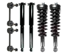 6PCS Front Complete Struts Sway Bars & Rear Shocks For Chevy Colorado GMC Canyon