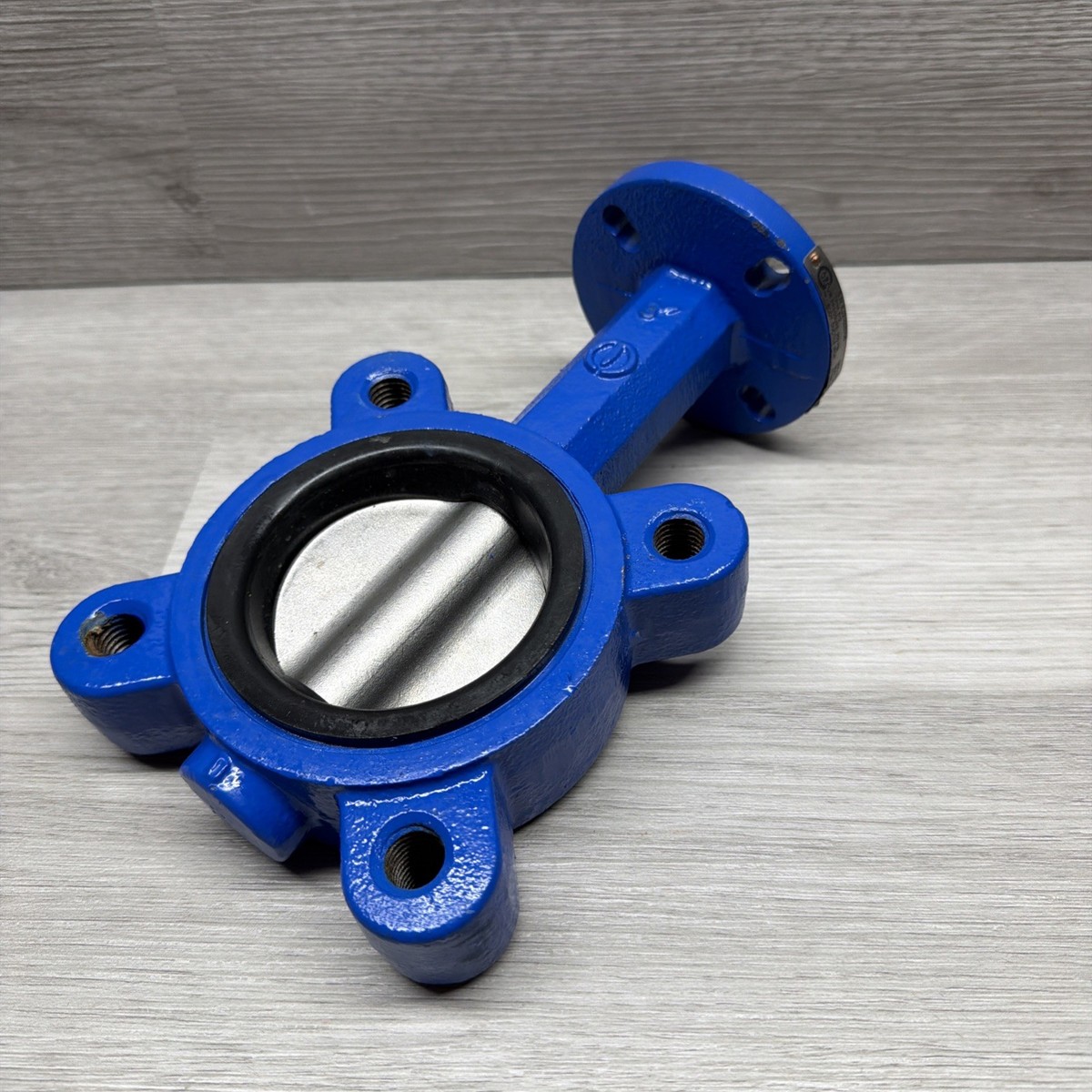 ABZ API609, 3” Iron Body Butterfly Valve, 316 SS Disc Viton Seat