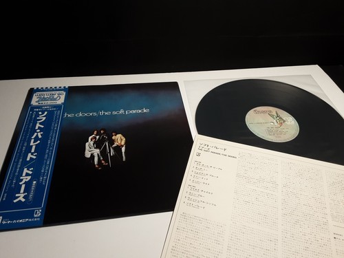 THE DOORS "The Soft Parade" LP Japan-Obi Vinyl Audiophile Sun Days Women Hit - Bild 3 von 12