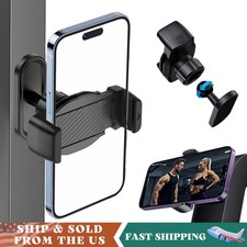 Gym Magnetic Phone Holder 360  Rotatable Adjustable Smartphone Mount Universal