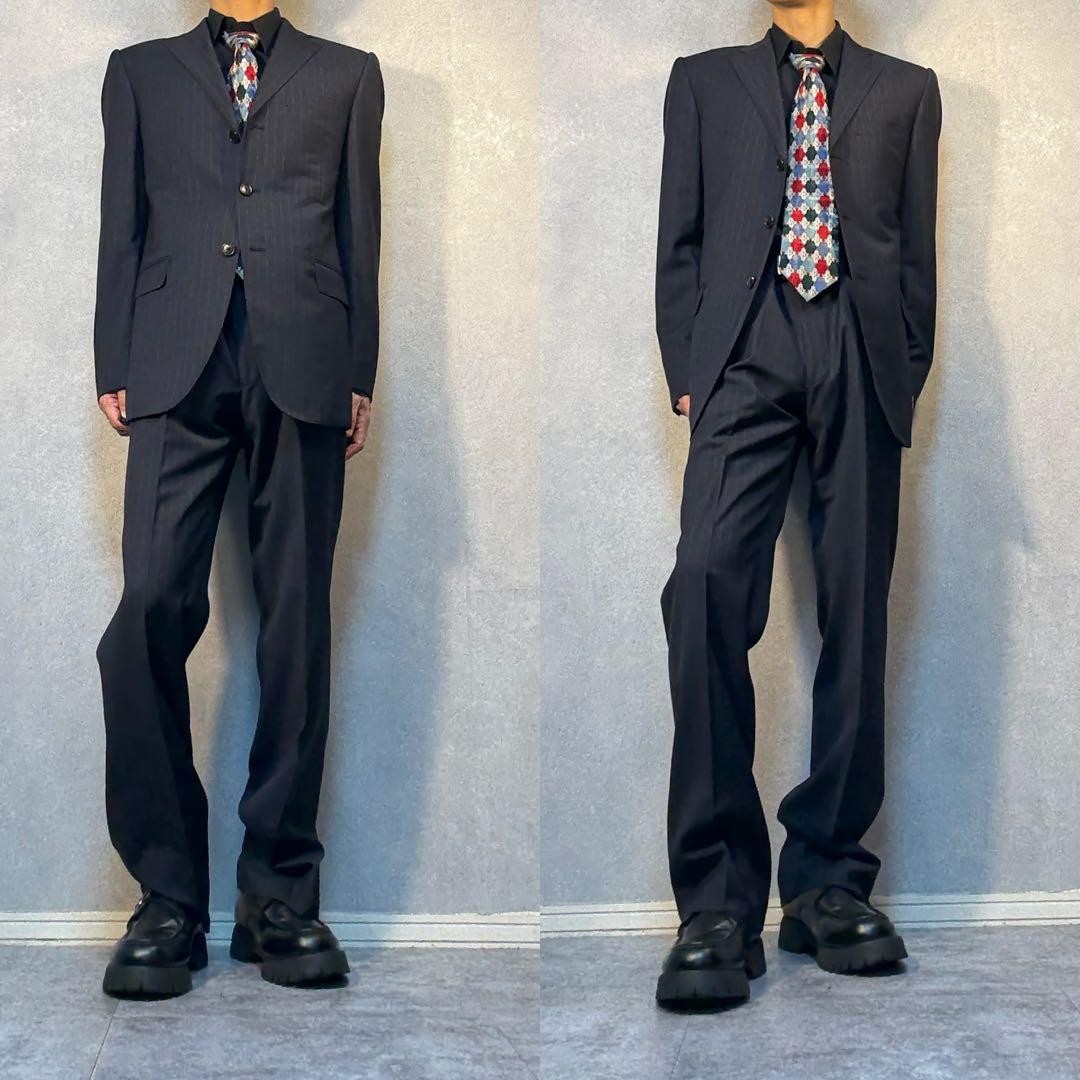 [Good Condition] GIVENCHY Setup Single Navy - image 2