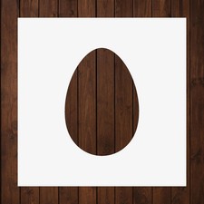 Egg Shape Stencil