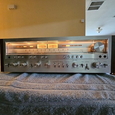 Pioneer SX 1250 Vintage Stereo Receiver Completely Rebuild