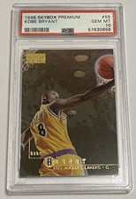 1996-97 Skybox Premium - Kobe Bryant #55 PSA 10 Rookie