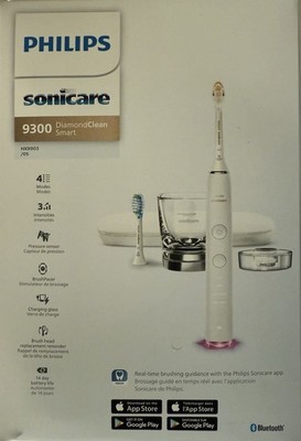 Sonicare Philips 9300 Diamond Clean Smart Toothbrush Electric White