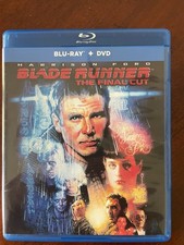 Blade Runner The Final Cut Blu-ray Harrison Ford NEW