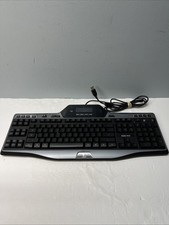 Logitech G510 Wired Gaming Keyboard LCD Displ...