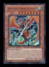 Dragunity Arma Leyvaten Ultra Rare Unlimited Structure Deck: Dragunity Legion SD