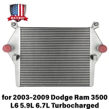 ALL Aluminum Intercooler for 2003-2009 Dodge Ram 2500 5.9L 6.7L Turbocharged
