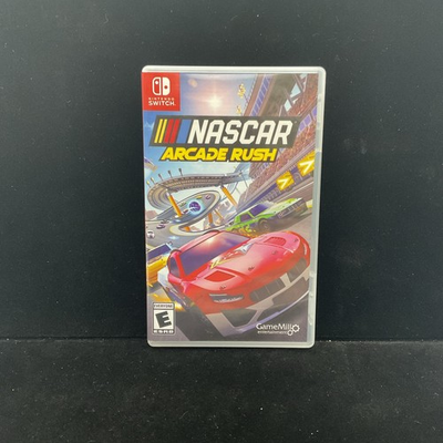 #ad #ad NASCAR Arcade Rush Nintendo Switch Tested amp; CIB Clean 1 YR Warranty Refurbishe $35.00