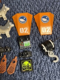 LEGO City 60034 Arctic Helicrane 100% Complete Good Shape