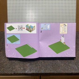 Lego 3187 Friends Butterfly Beauty Shop Instruction Manual Only No Bricks