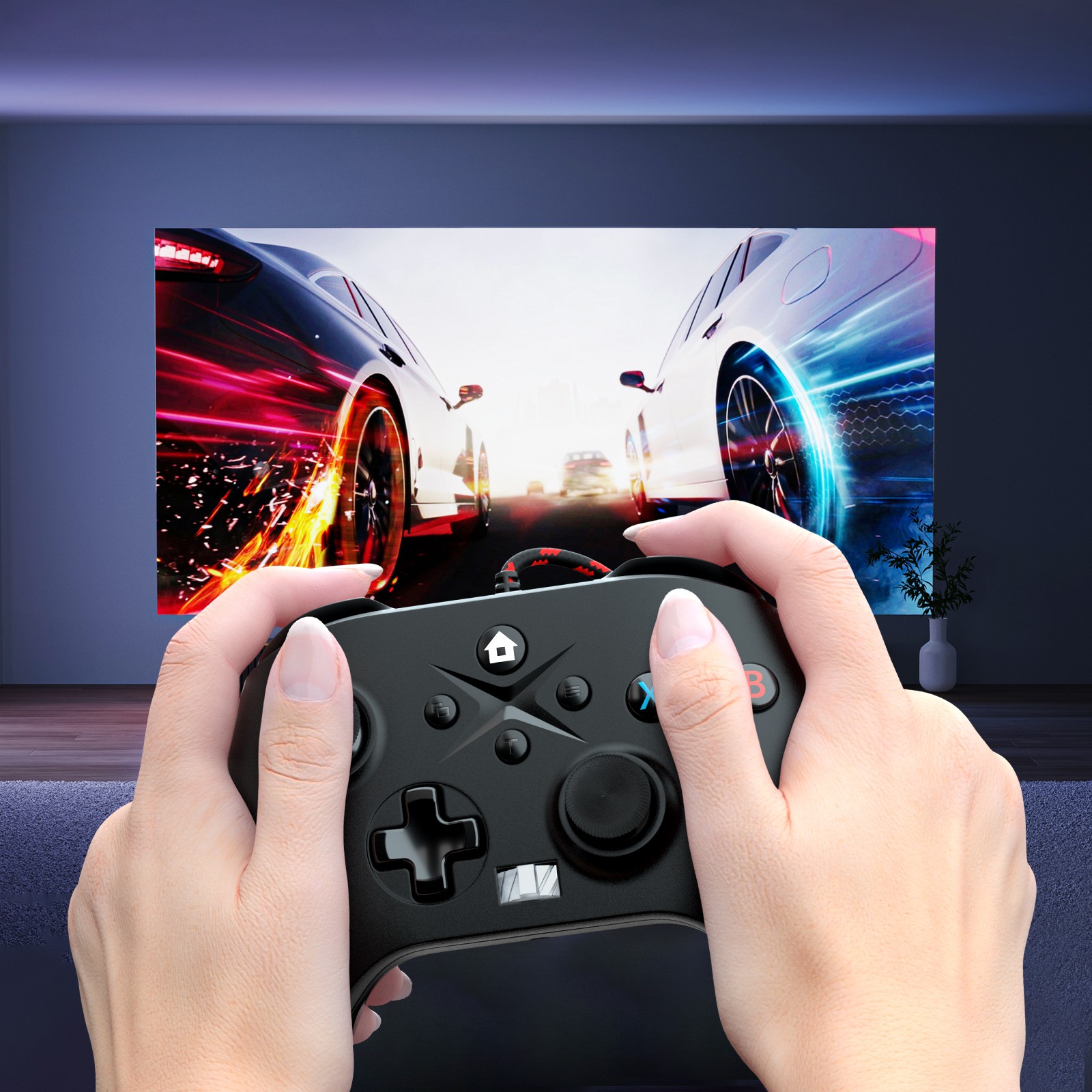 Wired Controller Für Xbox One360 Series XS PC Controller Win PC Steam Gamepad
