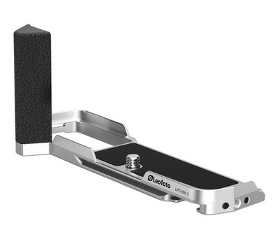 [Leofoto USA] Leofoto LPO-OM-3 L Plate for Olympus OM System OM-3 | Arca