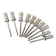 10 Drill Mandrel Bit Nail Sanding Drum Kit For Sanding Bands Manicure Pedicure