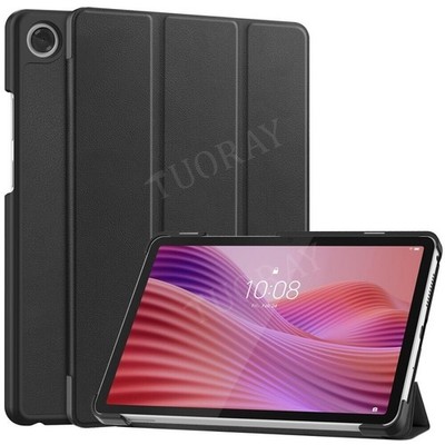 Smart Leder Cover Tasche Schutzhülle für Lenovo Tab One Tab K9 / One 8.7 Zoll