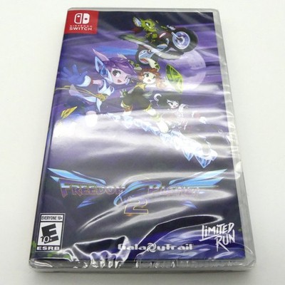Freedom Planet 2 Nintendo Switch Limited Run Games LRG#269 Neu Sealed