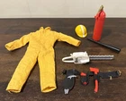 Vintage 1972 Hasbro GI Joe Adventure Team Smoke Jumper Set Near Complete