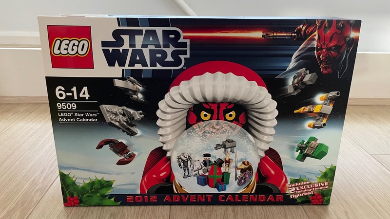 LEGO Star Wars: Star Wars Advent Calendar (9509)