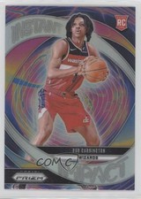 2024-25 Panini Prizm Instant Impact Silver Prizm Bub Carrington #17 1n5