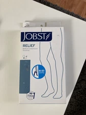 NEW Jobst Relief Medical Compression Stockings 15-20mmHg, Small, Beige Knee HIgh