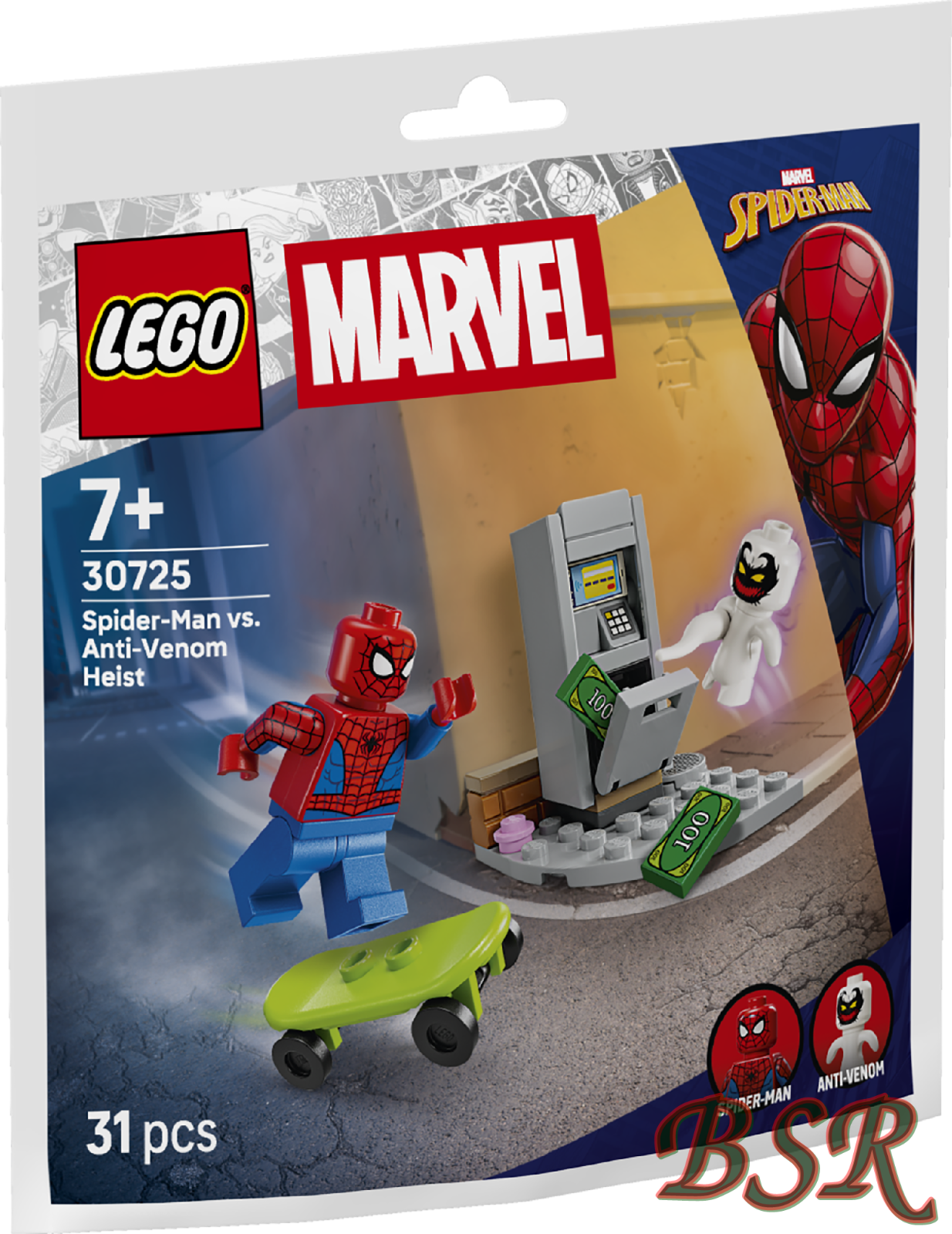 LEGO Super Heroes 30725 Spider-Man Stoppt Anti-Venoms Coup - Bild 4