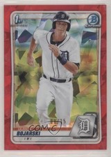 2020 Bowman Chrome Sapphire Edition Red 8/15 Ulrich Bojarski #BCP-14 06rs