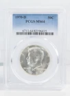 1970-D Kennedy 40% Silver Half Dollar PCGS MS64
