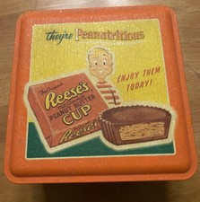 Vintage 1997 Reeses Peanut Butter Cup Peanutr...