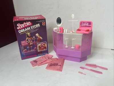 Barbie Dream Store Makeup Department 1982, OVP einige fehlende Teile #J