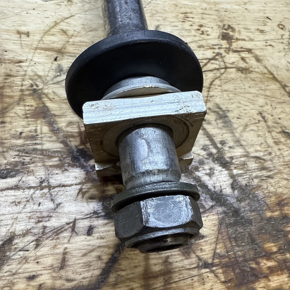 99-04 Yamaha YZ250F YZ 250F YZ125 YZ250 2002 rueda trasera eje perno espaciadores tuerca Foto 3 de 4