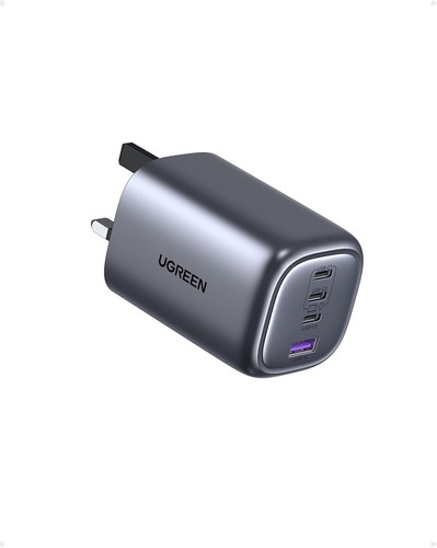 Ugreen Nexode 100W USB-C GAN 4 port Fast Charger Black MINT UK SELLER - 第 1/1 張圖片