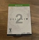Destiny 2 Limited Edition Expansion Pack Xbox One w/ Steelbook & Digital Inserts
